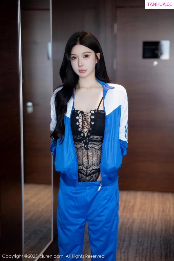   [XiuRen]高清写真图 2023.04.28 No.6660 林珊珊 运动服美腿第25张图片